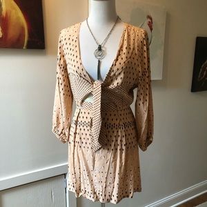 Anthropologie Faithful Trinidad Tunic Dress